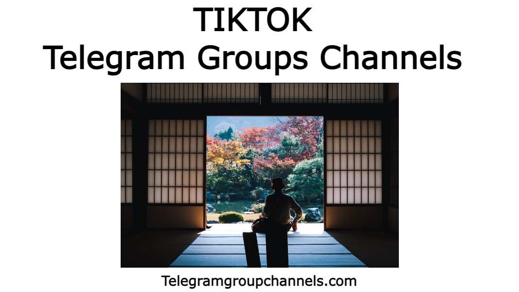 TikTok Telegram Groups